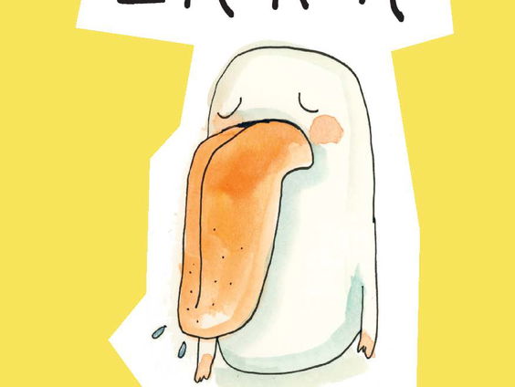 Fooddesigner Marije Vogelzang in haar boek 'Lick it' over eten, maar dan heel anders!