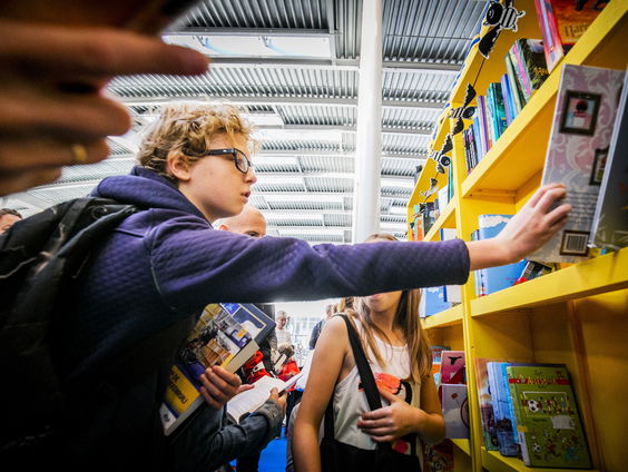 Sanne Rooseboom schrijft kinderboekenweekgeschenk