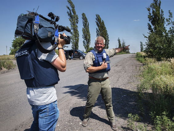 Verslaggever Jaap van Deurzen stond vooraan bij conflicten en komt nu met een boek
