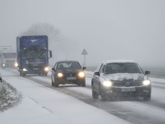 Rik staat al 15 uur vast op Duitse snelweg