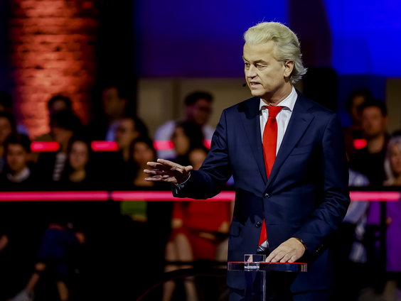 Eerste exitpoll: PVV de grootste