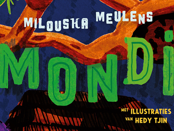 Presentator Milouska Meulens schrijft kinderboek 'Mondi'