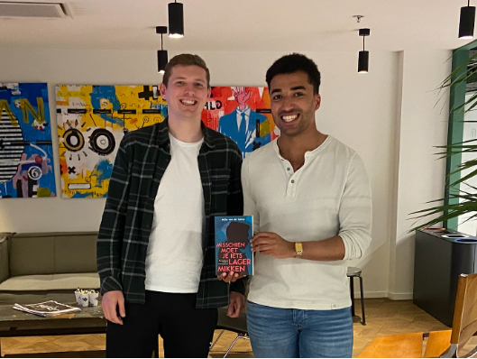 Een gesprek over de strijd tegen armoede en kansenongelijkheid met Milio van de Kamp