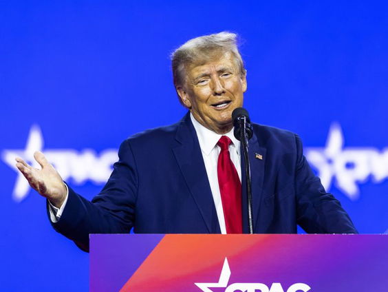 Trump spreekt op Conservatieve conferentie in Washington