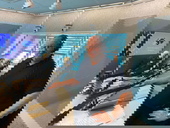 Sander Groen over 'slow travel' per trein.