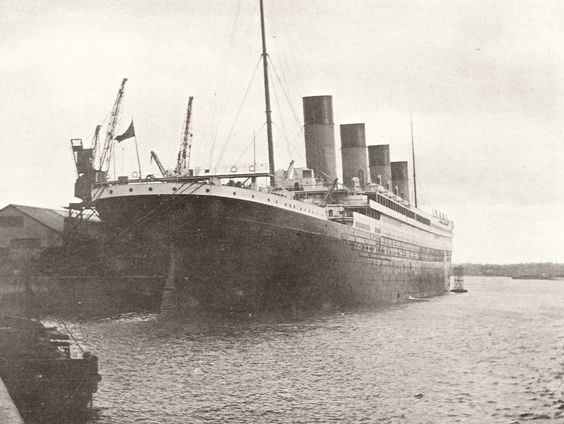 De eeuwige fascinatie met de Titanic