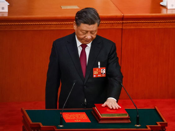 Xi Jinping herkozen als president van China