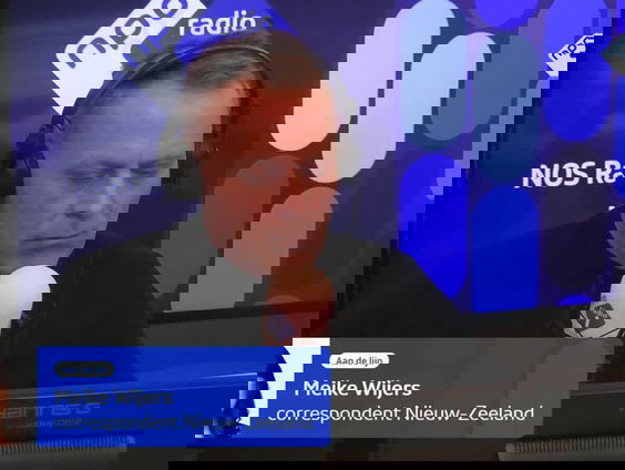 Chris Hipkins nieuwe premier Nieuw-Zeeland