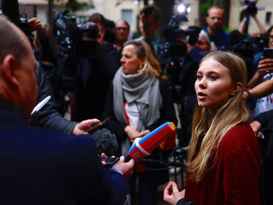 Huizen klimaatactivisten doorzocht door Duitse politie