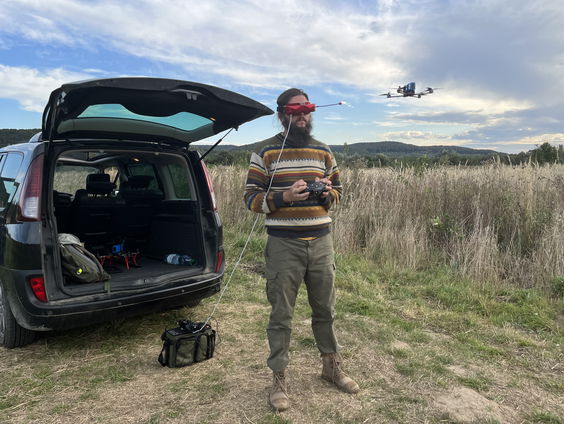 Commerciële drones steeds belangrijker voor Oekraïne