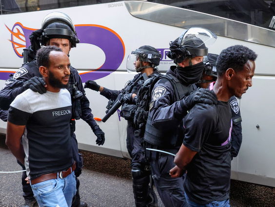 Israël wil Eritrese asielzoekers deporteren