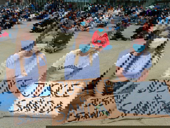 België in rep en roer na uitspraak Sanda Dia