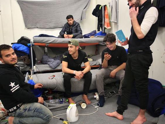 'Griekenland behandelt Oekraïners beter dan andere vluchtelingen'