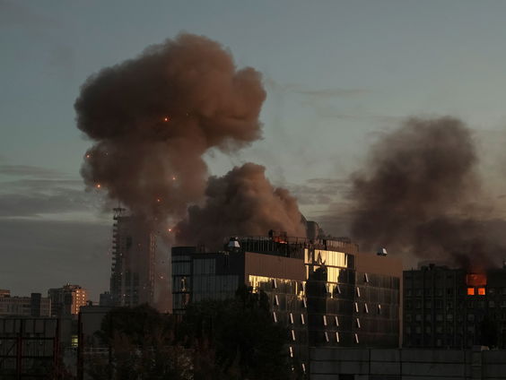 Opnieuw explosies in het centrum van Kiev