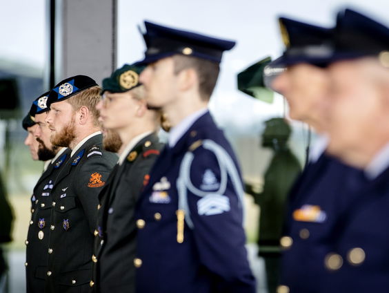 Nederlanse veteranen hebben last van stereotypering