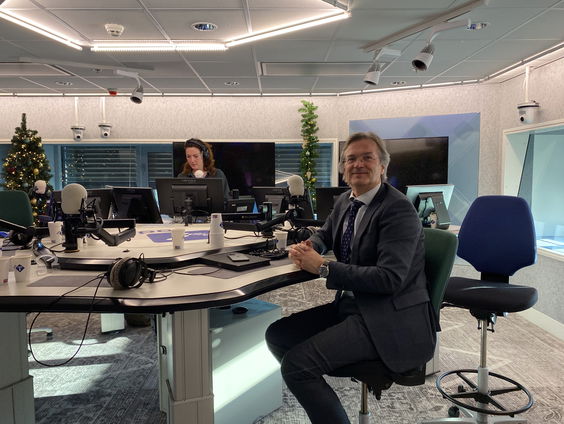 Arno Visser over zijn vertrek als President van de Rekenkamer