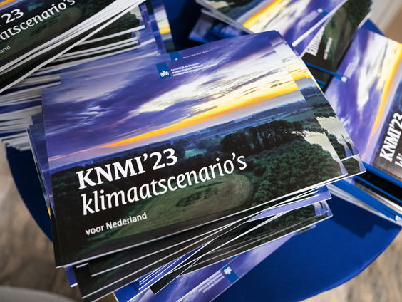 Dit zijn de nieuwe klimaatscenario's van het KNMI