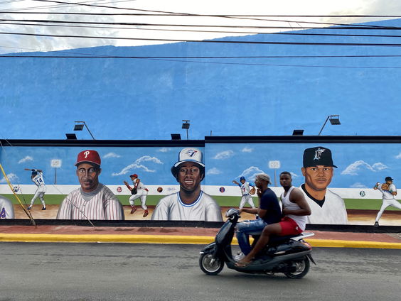 De honkballers van San Pedro