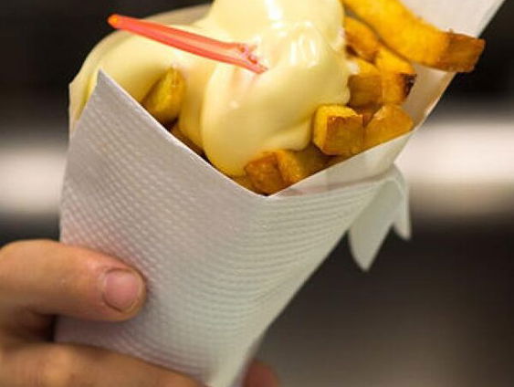 Het is crisis in patatbakkersland