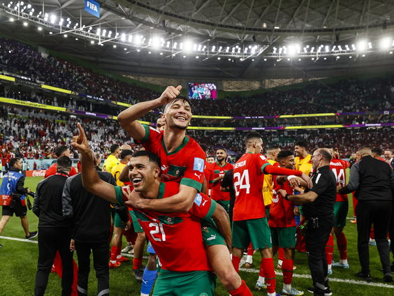 Staan de 'Leeuwen van de Atlas' straks in de finale van het WK?