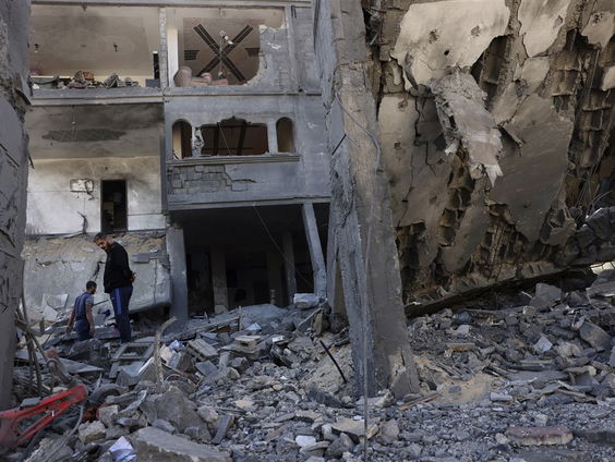 Een politieke geschiedenis van Hamas