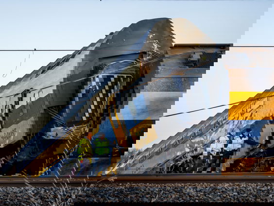 Hoe staat het met de veiligheid op het spoor?