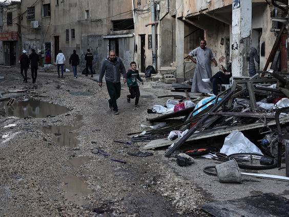 Situatie in vluchtelingenkamp Jenin verslechtert