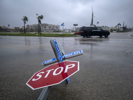 Orkaan Ian raast door Florida