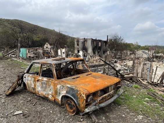 Reportage vanuit Charkov: Ten oosten van Kupyansk