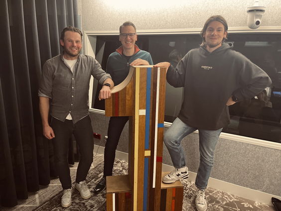 Na 18 seizoenen is hockeyer Bob de Voogd gestopt met tophockey