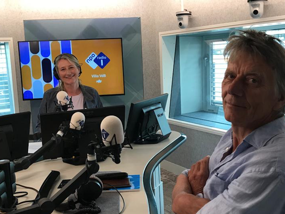 Henk van Middelaar schreef het boek ‘We gingen domweg’ over de evacuatie van Amersfoort en Hoogland in 1940