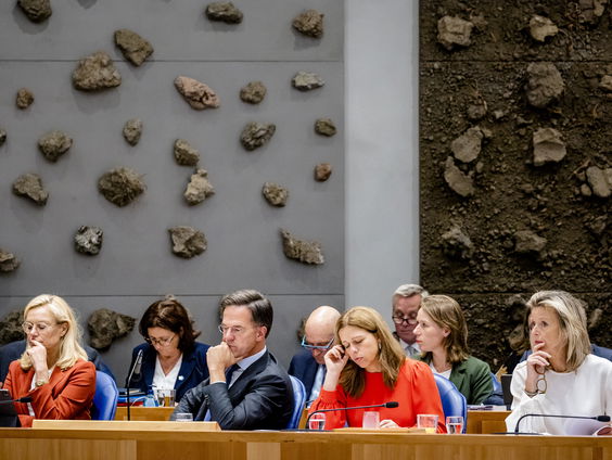 De eerste dag van de Algemene Politieke Beschouwingen