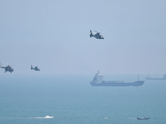 Xi’s spierballen (of is het maar gebluf?)