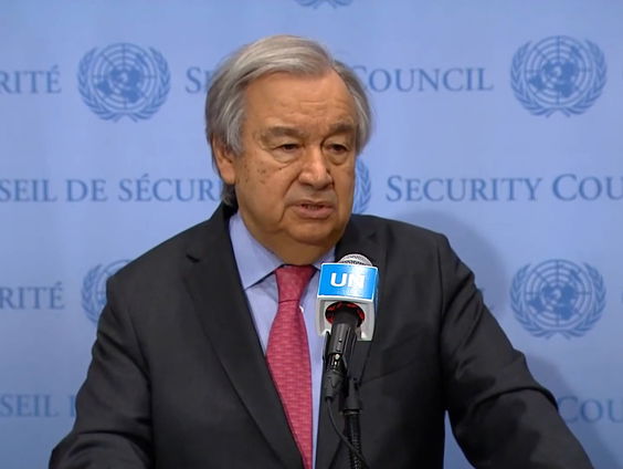 VVD-Europarlementariër Bart Groothuis: 'VN-chef Guterres is een slapjanus'