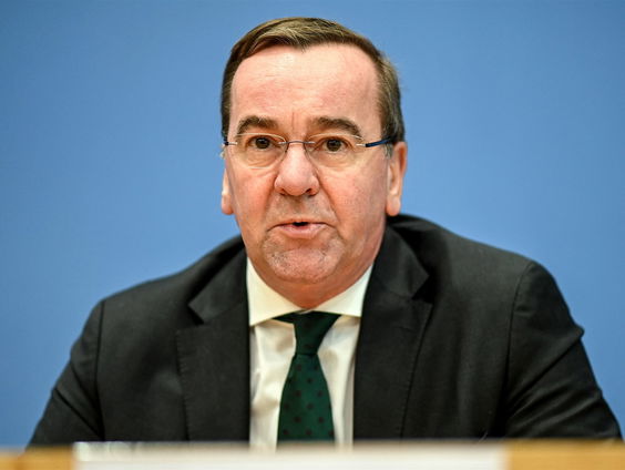 Wat zal de nieuwe Duitse Defensieminister betekenen voor de wapenleveranties aan Oekraïne?