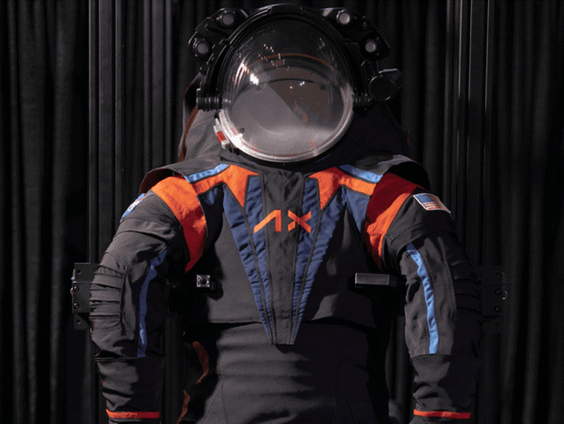 NASA presenteert nieuw soepel ruimtepak