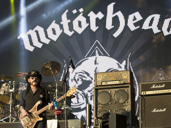 Terug naar 2015: Rocker Lemmy Kilmister overleden