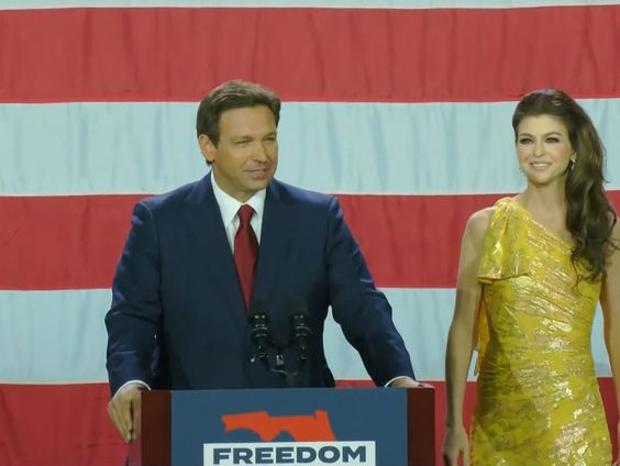 Florida-gouverneur Ron DeSantis officieus presidentskandidaat Republikeinen
