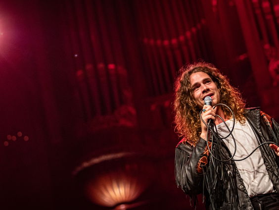 Dit zijn de favoriete nummers van Lucas Hamming