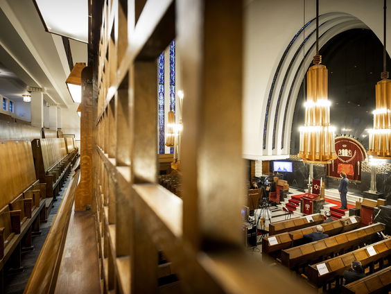 Een rondleiding door de Obrechtsjoel