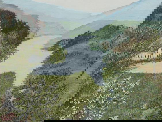 Een kennismaking met de bijzonder Amerikaanse kunstenares Grandma Moses