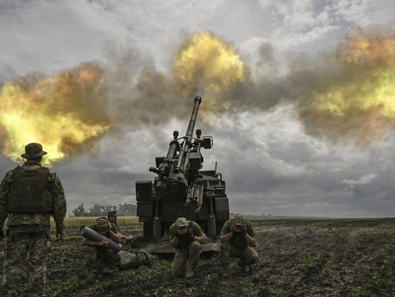 Bezoek aan bevrijd Oekrains dorpje