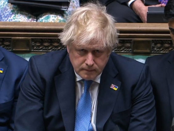 Boris Johnson zegt wéér sorry