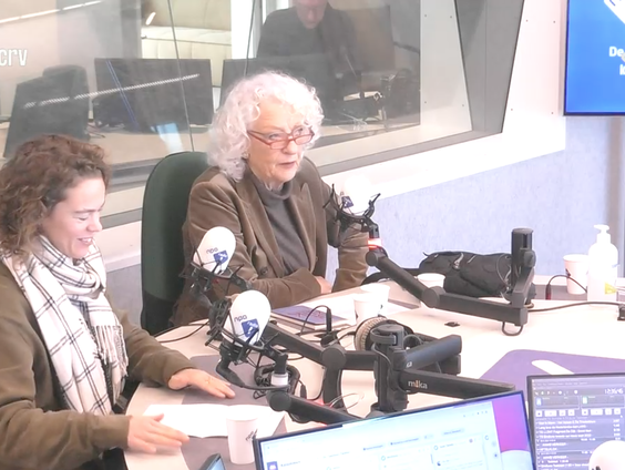 Nelleke Noordervliet en Nina Polak