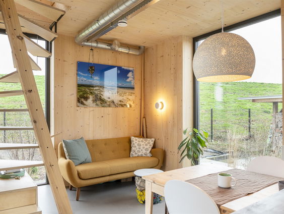 Tiny house's in de problemen door klimaat? 'Weinig stroom in winter, weinig water in zomer'
