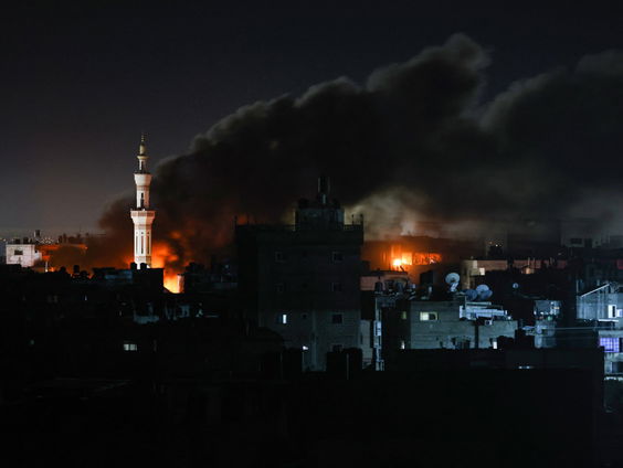 Wat houdt Netanyahu nog tegen Rafah aan te vallen?