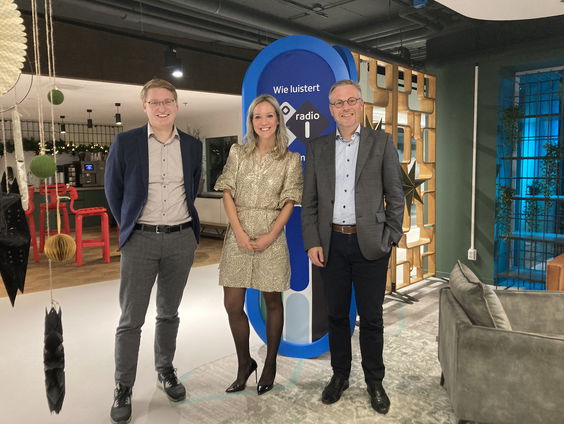 Nieuwsforum met Elodie Verweij, Arnold Huijgen en Victor Pak