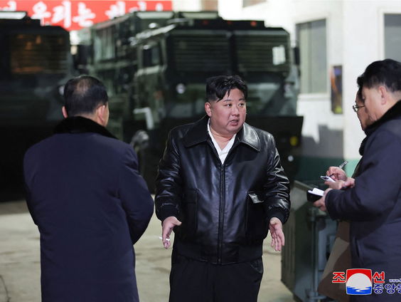 Bereidt Noord-Korea zich voor op oorlog?