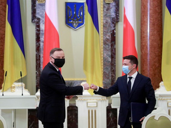 Buurlanden Oekraïne zetten zich schrap