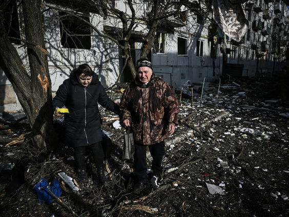 Verslaggever Roel Pauw in Kiev